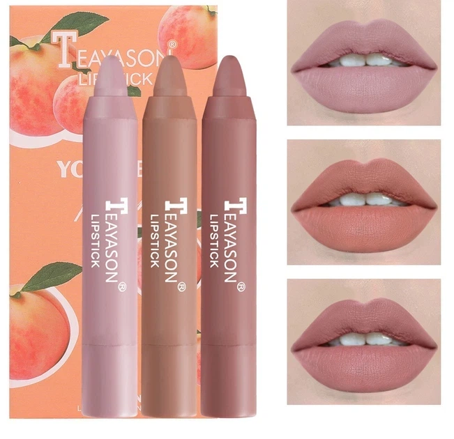 Набір помад Teayason Lipstick You're A Peach 3 шт - Фото 1 Набір помад Teayason Lipstick You're A Peach 3 шт - изображение 1