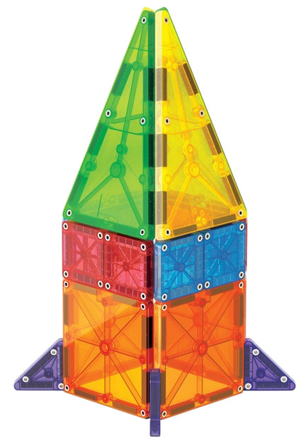 Магнітний конструктор Magna Tiles Micromags Combo set 20 деталей (850025176392) - зображення 2