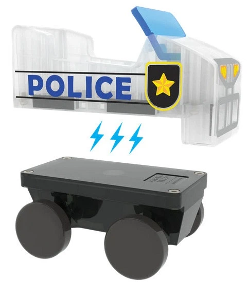 Магнітний конструктор Magna Tiles Police Patrol set 20 деталей (850025176484) - зображення 4