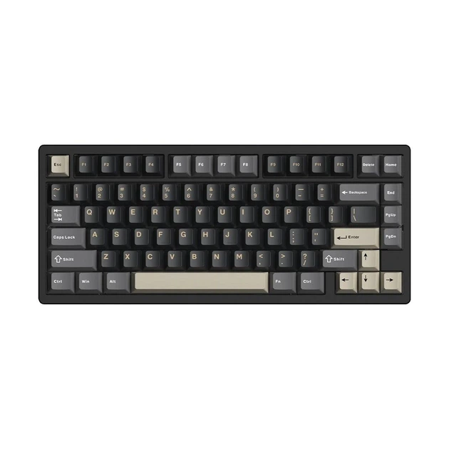 WOBKEY Rainy 75 PRO Black Механічна клавіатура – фото, відгуки