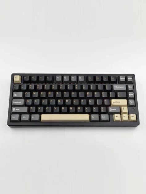 WOBKEY Rainy 75 PRO Black Механічна клавіатура – фото, відгуки