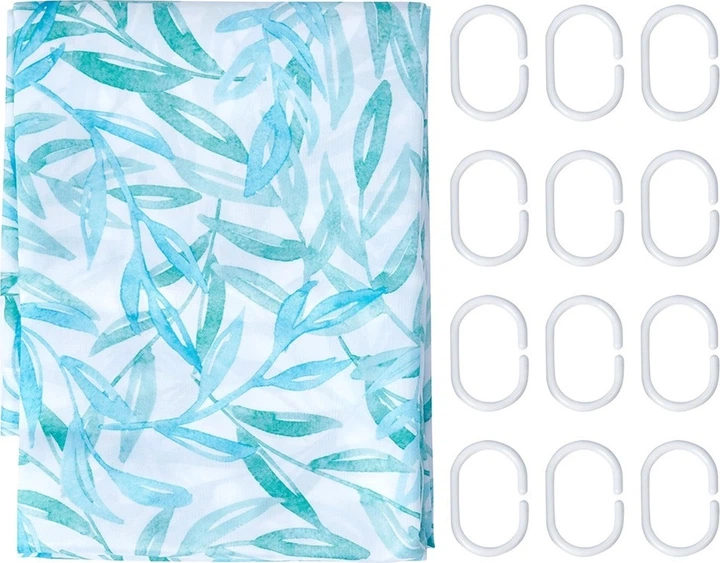 Zasłona do kąpieli i prysznica Bathroom solutions 567051-W2 - obraz 2