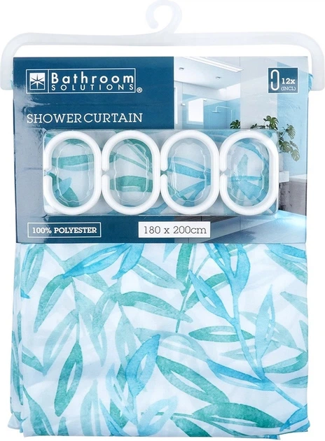 Zasłona do kąpieli i prysznica Bathroom solutions 567051-W2 - obraz 3