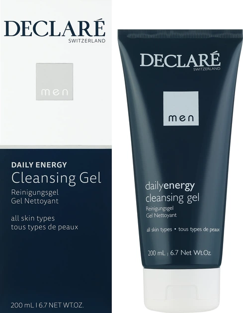 Гель для вмивання Declare Daily Energy для чоловіків 200 мл (9007867005248) - зображення 2