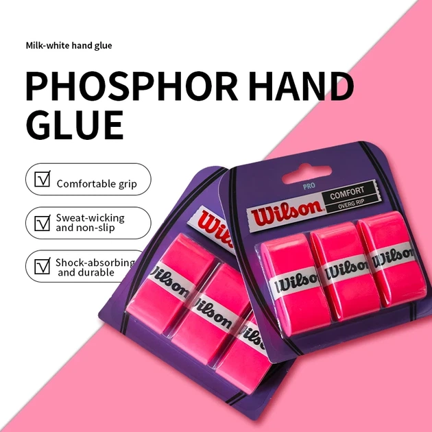 Набір тенісних овергрипів Wilson Pro Comfort Overgrip Pink - Фото 2 Набір тенісних овергрипів Wilson Pro Comfort Overgrip Pink - изображение 2