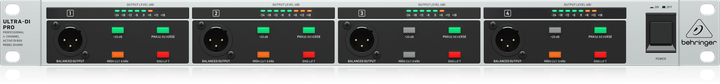 Direct Box Behringer Active DI Box DI4000 4-kanałowy (000-07501-00010) - obraz 4