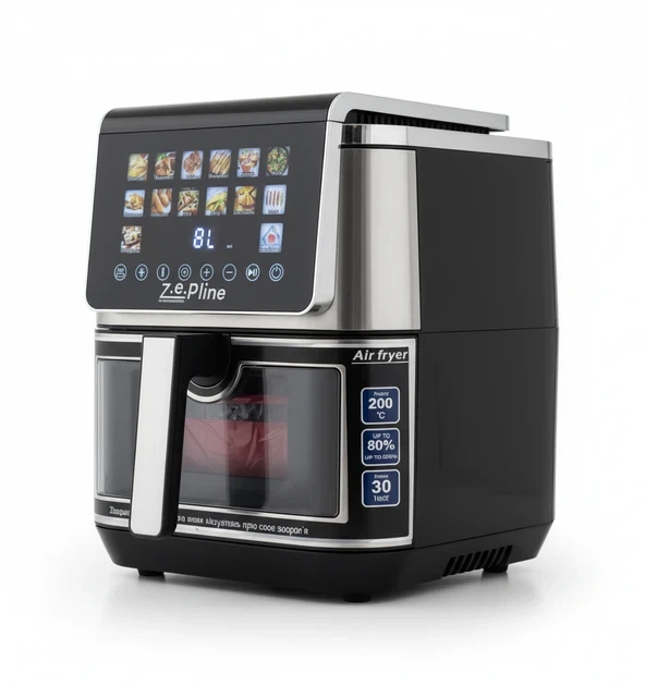 Аерофритюрниця (аерогриль) Zepline Food Max PRO (13 л, 2 ТЕНа