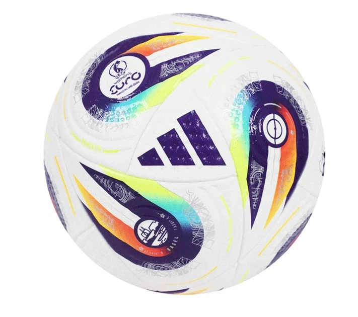 Футбольный мяч Adidas Women's Euro25 OMB JH1261 (размер 5), термосклейка, профессиональный, FIFA Qua - изображение 4