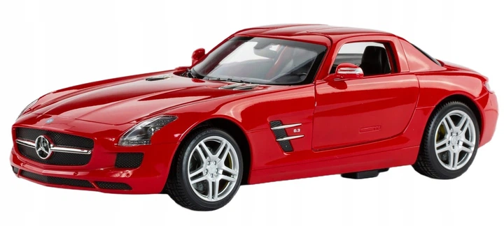Машинка на радіокеруванні Rastar 1:14 Mercedes SLS 47600 (6930751306332) - зображення 2