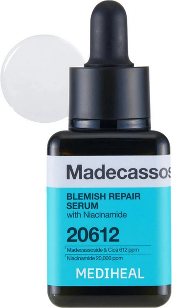 Сироватка для обличчя Mediheal Madecassoside Blemish Repair коригувальна 40 мл (8809936742433) - зображення 3