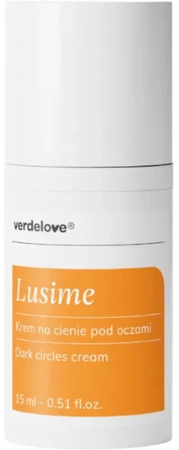 Krem na cienie pod oczami Verdelove Lusime 15 ml (5903689118224) - obraz 2
