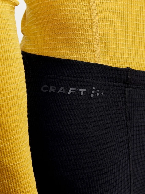 Комплект шерстяного термобелья мужской для спорта CRAFT Pro Wool Extreme X Set 1911151+1911153-999000 Black S - изображение 7