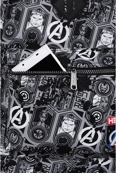 Plecak CoolPack Cross Disney Core Avengers 23 l 42 x 31 x 17 cm (5903686358883) - obraz 4