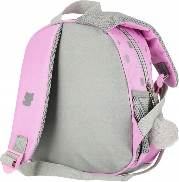 Plecak do przedszkola StarPak Mini Kitty Plush 26 x 22 x 8 cm (5905523680928) - obraz 4