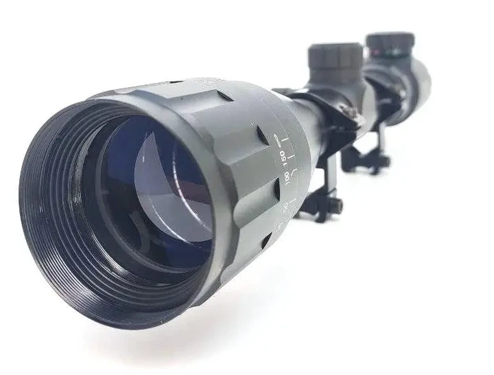 Оптический прицел Comet 3-9x40 AOEG Rangefinder (подсветка, крепление, параллакс, бленда) - изображение 4