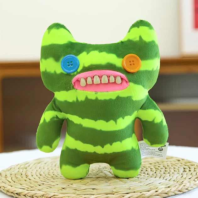 Мягкая игрушка UFT Fuggler Cute Tooth Monster Лабораторные изгои зеленый (UFTFuggler11) - изображение 2