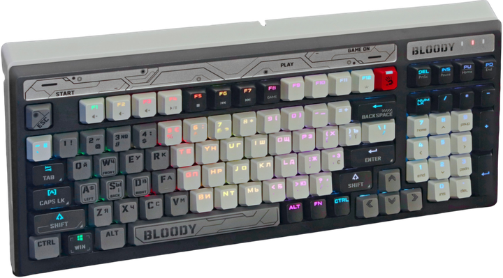 Клавіатура A4Tech Bloody B950 Warrior RGB Blue - Фото 3 Клавіатура A4Tech Bloody B950 Warrior RGB Blue - зображення 3