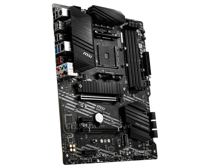 Материнська плата MSI B550-A Pro Socket AM4 (B550-A PRO) - Фото 2 Материнська плата MSI B550-A Pro Socket AM4 (B550-A PRO) - изображение 2