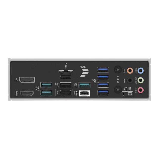 Материнcька плата Asus B850-Plus TUF Gaming Wi-Fi Socket AM5 (TUF GAMING B850-PLUS WIFI) - изображение 3