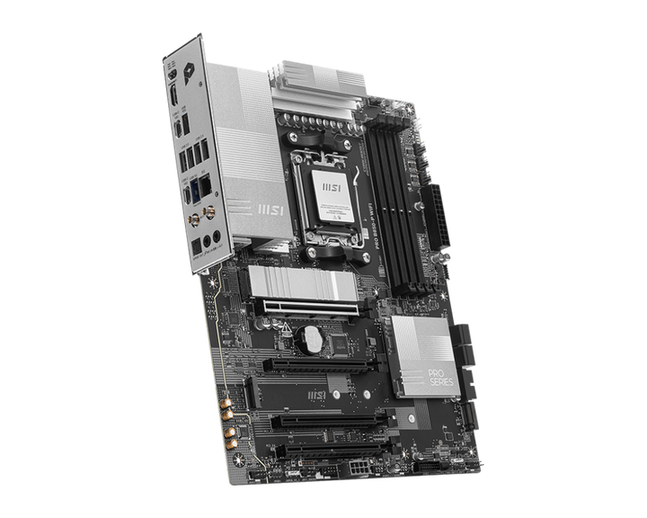 Материнська плата MSI B850-P Pro Wi-Fi Socket AM5 (PRO B850-P WIFI) - зображення 3