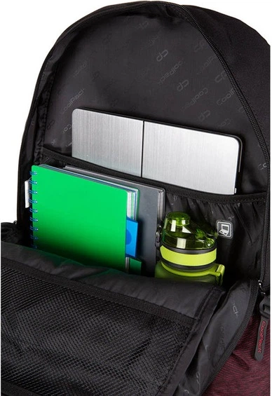 Plecak CoolPack Impact Burgund 25 l 45 x 30 x 15 cm (5903686302312) - obraz 5