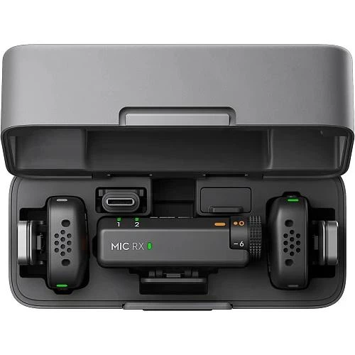 Мікрофонна радіосистема DJI Mic Mini 2 TX + 1 RX + Charging Case