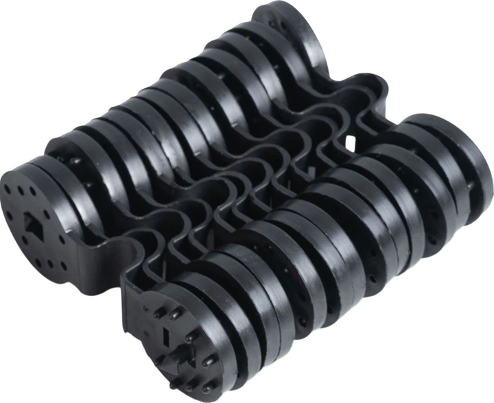 Siatka cieniująca Plonos 1.5 x 50 m + 50 zacisków Zielona (454301) - obraz 4