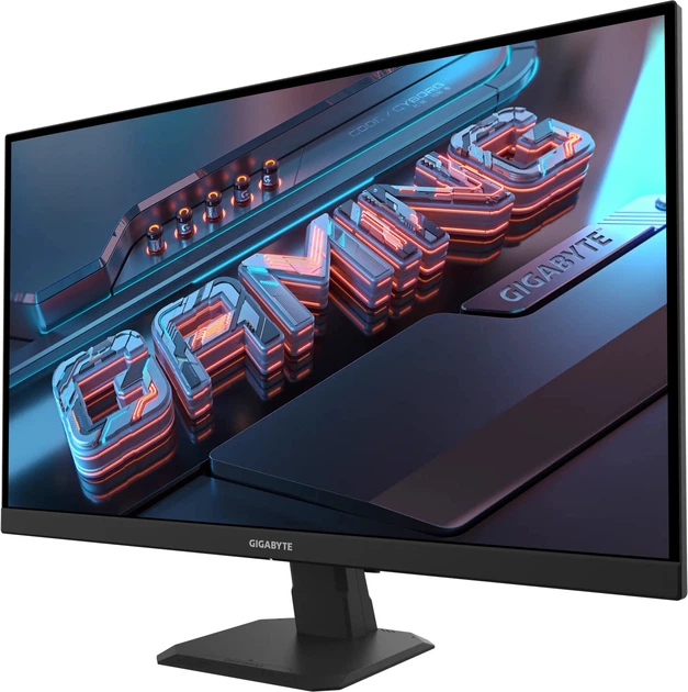 Монітор Gigabyte 27'' GS27U 68.6 cm (3840 x 2160) (1ms) (2 x HDMI, 1 x Display Port 1.4, 1 x 3.5 mm mini-Jack) (Black) (GS27U EK) - зображення 2