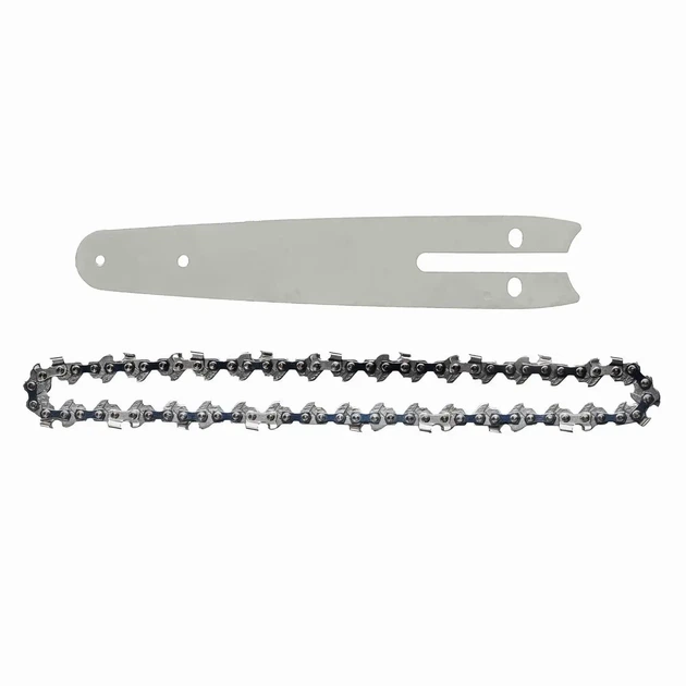 Аккумуляторная мини-цепная пила Kraft&Dele KD10627, 4", 7 м/с, с 2 аккумуляторами, оранжевая - изображение 8