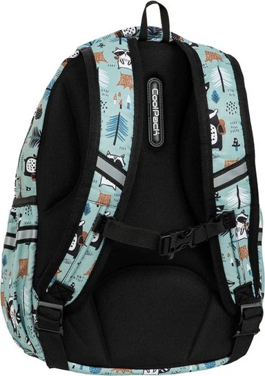 Plecak CoolPack Jimmy Led Shoppy 18 l 39 x 28 x 17 cm (5903686351914) - obraz 4