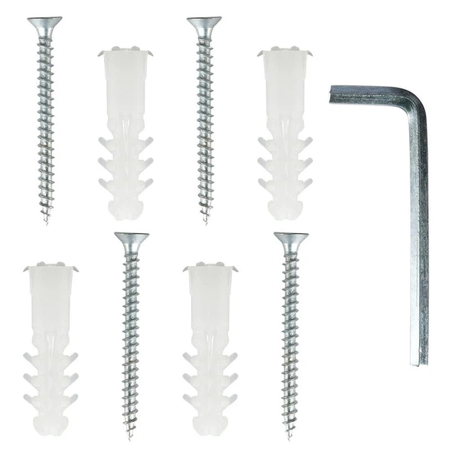 Wieszak ścienny na ubrania Vilde 879010 Metalowy z półką Czarny (5904316446864) - obraz 6