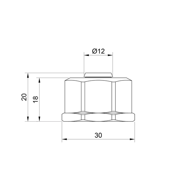 Евроконус Thermo Alliance Standart 3/4''В 16 х 2,0мм SD346 - изображение 2
