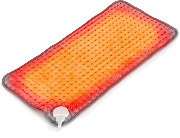 Електрична грілка ModernHome by Multistore 60x30 см з пультом дистанційного керування 10 рівнів нагріву 75 Вт XB-831 - зображення 3