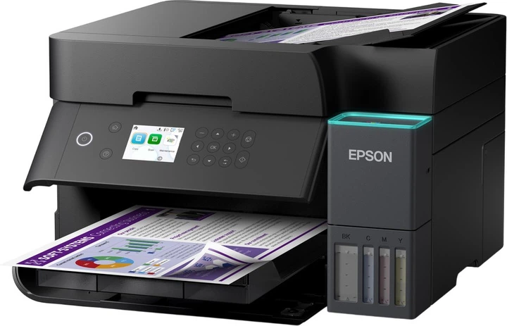 Urządzenie wielofunkcyjne Epson EcoTank L6370 (C11CL43403) - obraz 2