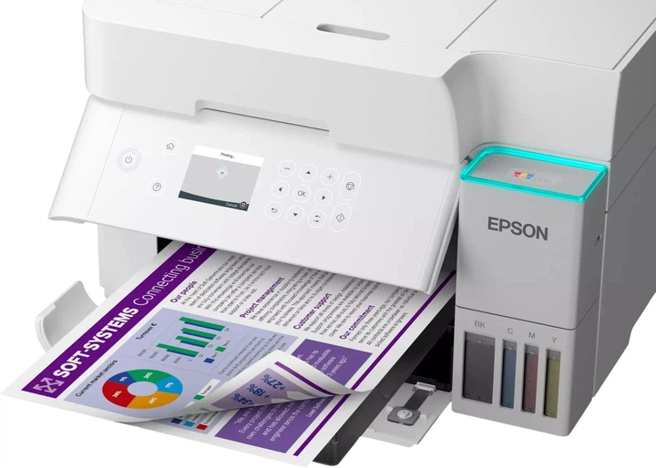 Urządzenie wielofunkcyjne Epson EcoTank L6376 (C11CL43404) - obraz 4