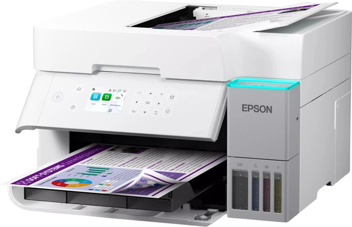 Urządzenie wielofunkcyjne Epson EcoTank L6376 (C11CL43404) - obraz 5