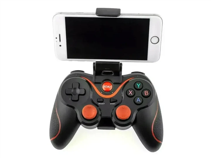 Бездротовий джойстик геймпад Terios T-3 Bluetooth для Android, iOS, PC, PS3 - зображення 6