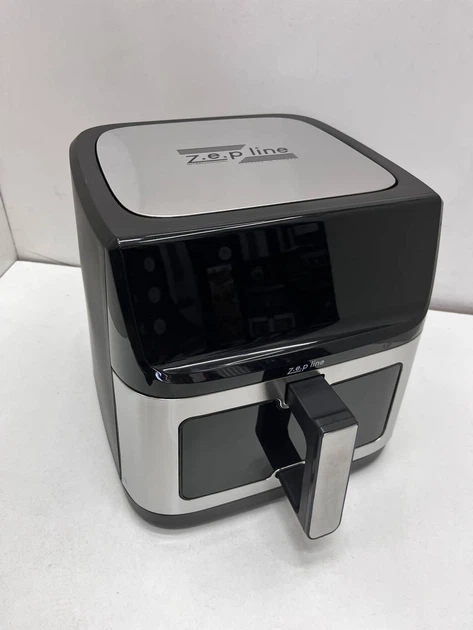 Аерофритюрниця Zepline ZP-211 14 л 4000 Вт подвійна камера сенсорне керування антипригарне покриття - изображение 6