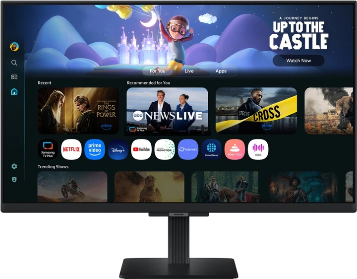 Monitor 27" Samsung Smart Monitor M5 M50F (LS27FM500EUXEN) - obraz 2