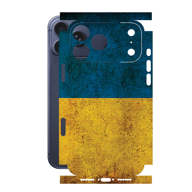 Захисна плівка StatusSKIN для Apple iPhone 17 Pro Max Корпус Вініл Прапор - Фото 1 Захисна плівка StatusSKIN для Apple iPhone 17 Pro Max Корпус Вініл Прапор - изображение 1
