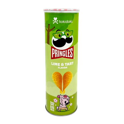 Чипсы Pringles Азиатские со Вкусом Лайма 110g - Фото 1 Чипсы Pringles Азиатские со Вкусом Лайма 110g - изображение 1