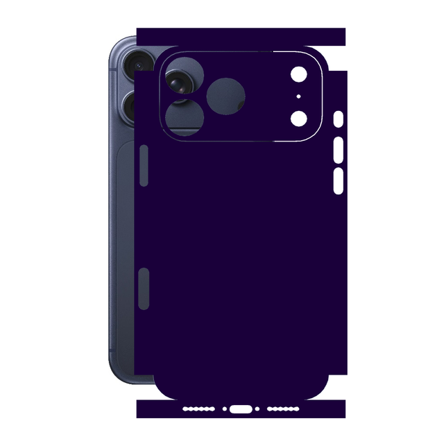Захисна плівка StatusSKIN для Apple iPhone 17 Pro Max Корпус Вініл Фіолетова, глянцева - Фото 1 Захисна плівка StatusSKIN для Apple iPhone 17 Pro Max Корпус Вініл Фіолетова, глянцева - изображение 1