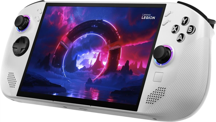 Портативна ігрова приставка Lenovo Legion Go S 8ARP1 Glacier White (83L30019PB) - зображення 2
