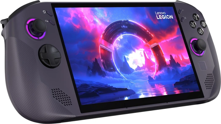 Портативна ігрова приставка Lenovo Legion Go S 8ARP1 Nebula Nocturne (83L3003EMX) - зображення 3