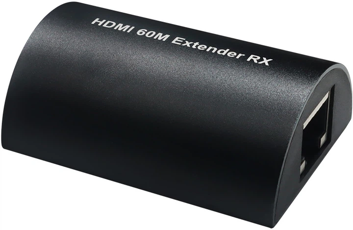 Przedłużacz sygnału HDMI ExtraDigital HDMI 1080p/60Hz do 60 m przez Cat5e/6 (9990000913794) - obraz 3