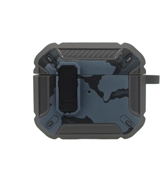 Чохол для гарнітури AirPods Armor Lock Camo - Фото 1 Чохол для гарнітури AirPods Armor Lock Camo - изображение 1