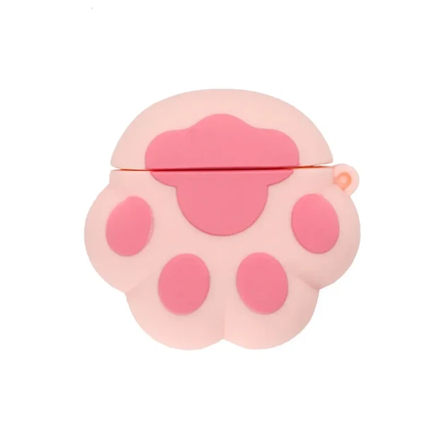 Чохол для гарнітури AirPods 3D Cat Paw - Фото 1 Чохол для гарнітури AirPods 3D Cat Paw - изображение 1