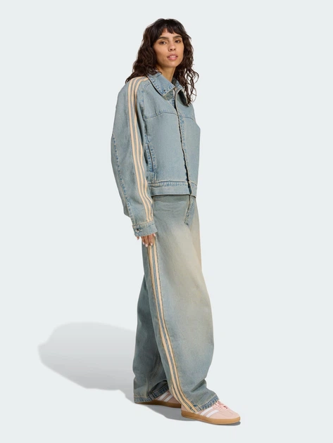 Джинсовая куртка женская Adidas Originals Premium Essentials Denim