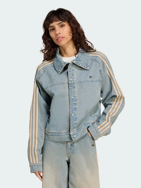 Джинсовая куртка женская Adidas Originals Premium Essentials Denim