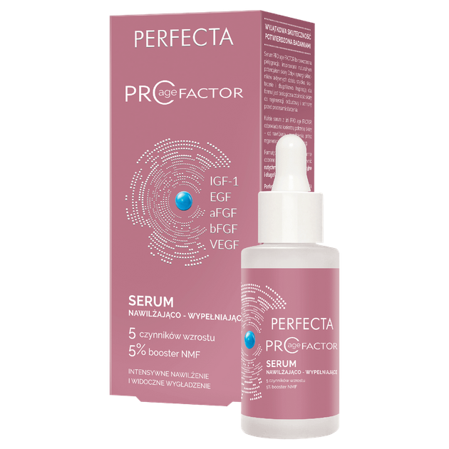 Сироватка для обличчя Perfecta Pro Age Factor інтенсивно зволожувальна 30 мл (5900525097477) - зображення 2